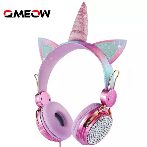Unicorn Music Headphones